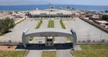 إغلاق ميناء نويبع بسبب سوء الأحوال الجوية