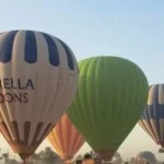 إقلاع 40 رحلة بالون طائر في سماء الأقصر