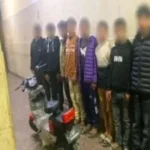 ضبط “عصابة الاسكوتر” في العريش بعد أعمال شغب