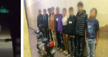 ضبط "عصابة الاسكوتر" في العريش بعد أعمال شغب