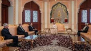 لقاء عماني إيراني رفيع لتعزيز الاستقرار الإقليمي