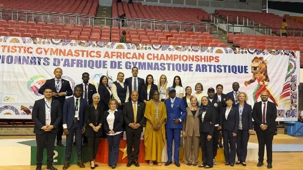 إنجازات مصر في بطولة أفريقيا للجمباز الفني بالكاميرون