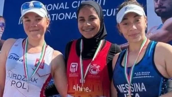 إنجازات منتخب مصر في التجديف الشاطئي