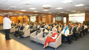 ورشة عمل عن الإفصاح عن الانبعاثات الكربونية