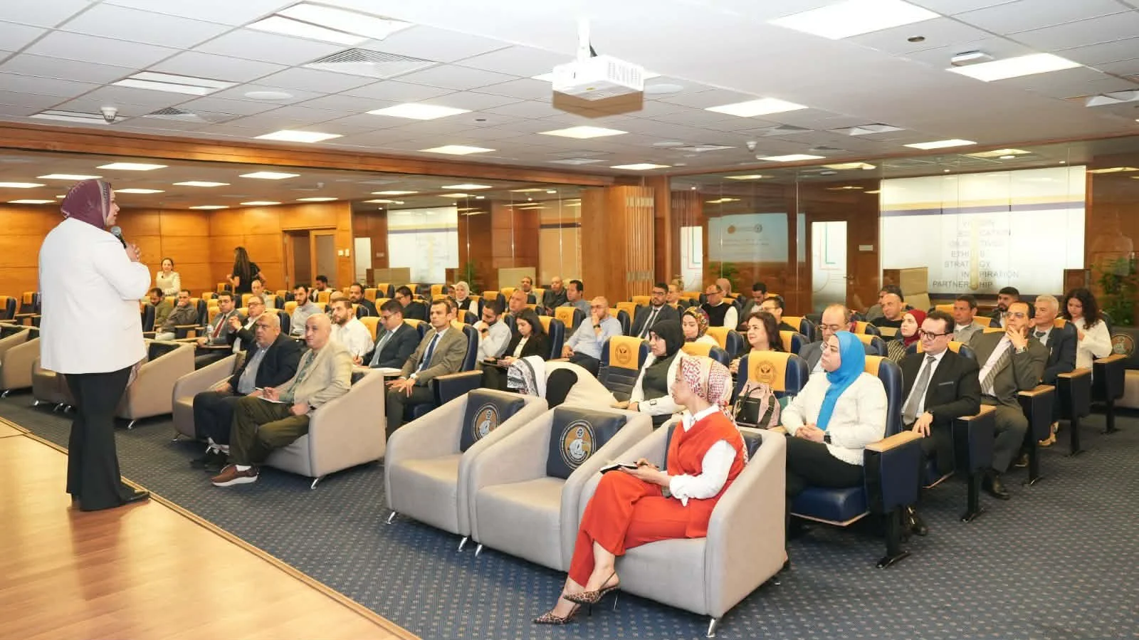 ورشة عمل عن الإفصاح عن الانبعاثات الكربونية