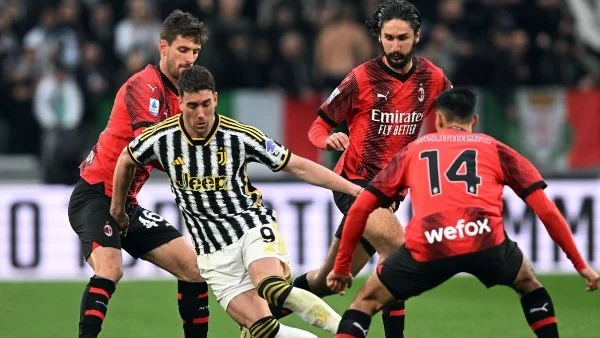 موعد مباراة يوفنتوس وإيه سي ميلان اليوم