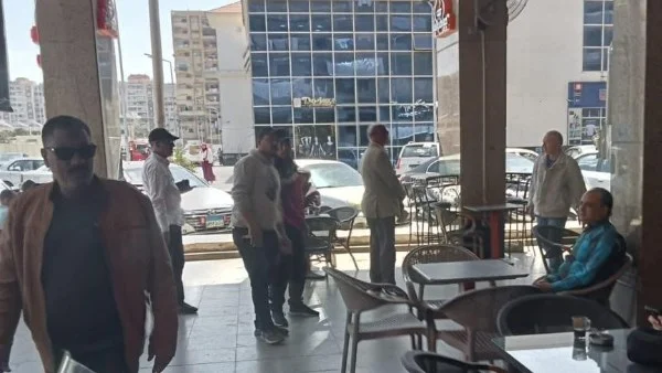 حملات إزالة الإشغالات وتطهير الصرف الصحي في بورسعيد