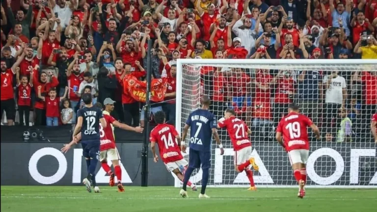ترتيب الدوري المصري قبل مباراة الأهلي وبيراميدز