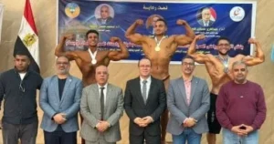 جامعة طنطا تتصدر بطولة الجامعات لكمال الأجسام