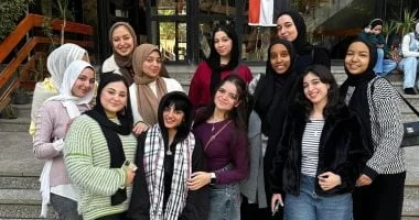 طلاب إعلام القاهرة يطلقون منصة "ملبن وعسلية" الثقافية