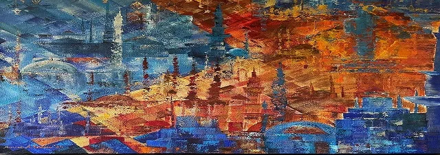 معرض "زهور مصر" في دار الأوبرا المصرية