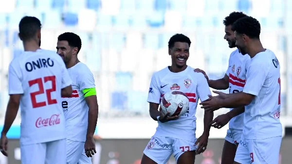 الزمالك يستعيد خدمات محمود بنتايج قبل مواجهة إنبي