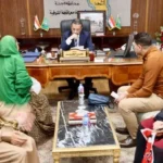 محافظ المنوفية يخصص مساعدات إنسانية للعائلات المحتاجة