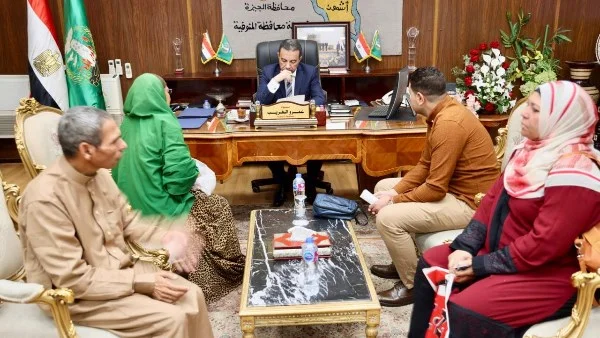 محافظ المنوفية يخصص مساعدات إنسانية للعائلات المحتاجة