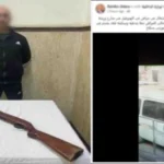 ضبط متهم بتهديد عامل جراج في الهانوفيل