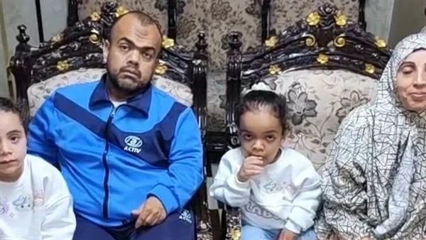 بطل رمي الرمح محمد الشريف من الإسماعيلية