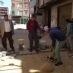 تنفيذ 60% من تطوير الشوارع الداخلية بتركيب بلاط الإنترلوك