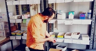 حملة تفتيش على الصيدليات الحكومية في الوادي الجديد