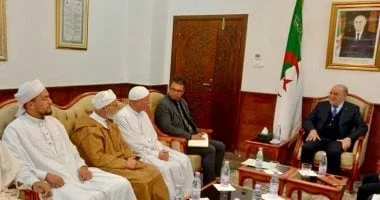 وزير الشؤون الدينية بالجزائر يستقبل وفود الأئمة المشاركين