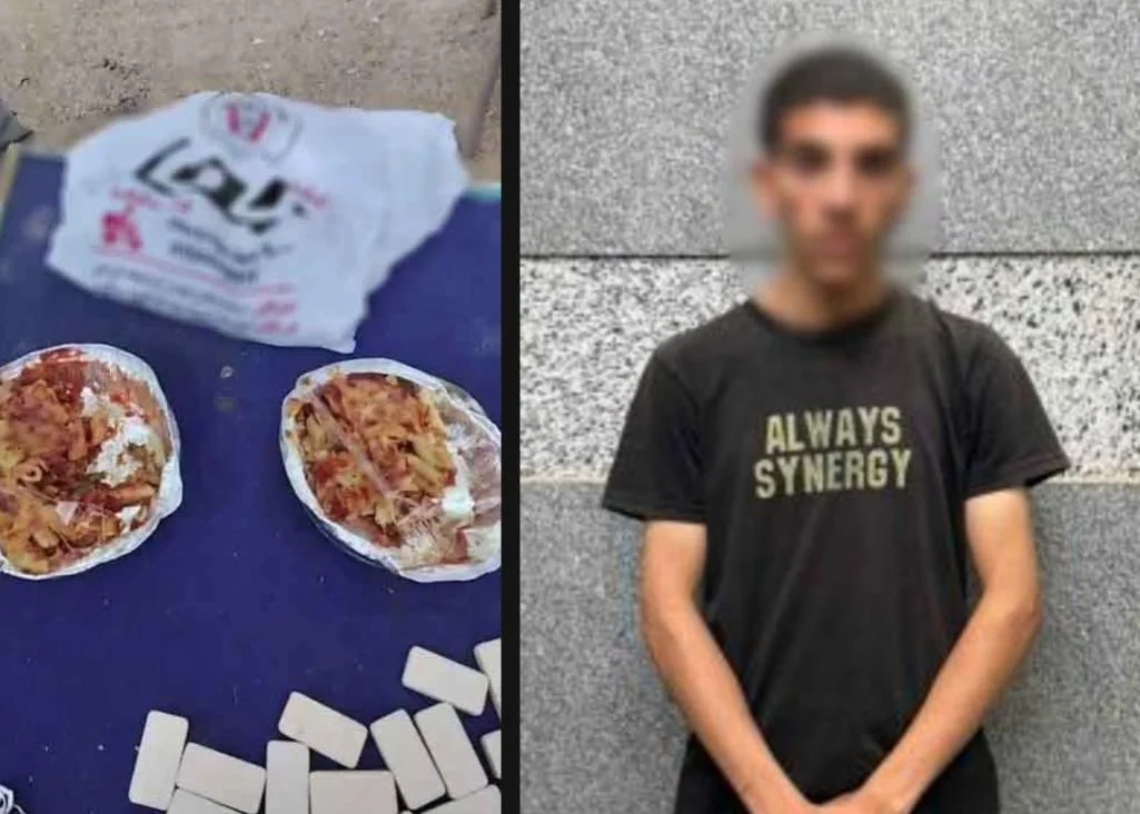 ضبط مدير مطعم للكشري بعد ظهور "برص" في وجبة طعام