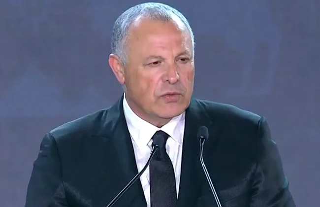 رئيس اتحاد الكرة المصري يشارك في كونجرس الفيفا