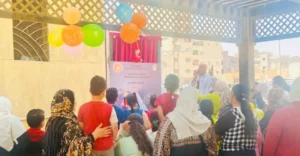 ورش وألعاب للأطفال في الخيالة بمناسبة ذكرى تحرير سيناء