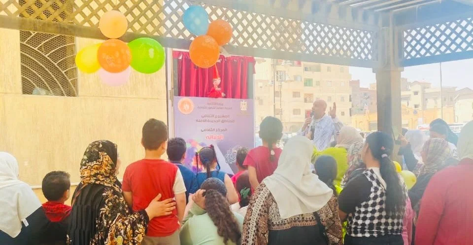 ورش وألعاب للأطفال في الخيالة بمناسبة ذكرى تحرير سيناء