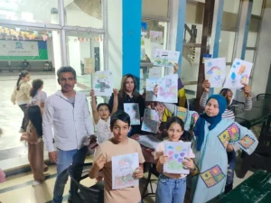 الأنشطة الثقافية بذكرى تحرير سيناء في الجيزة