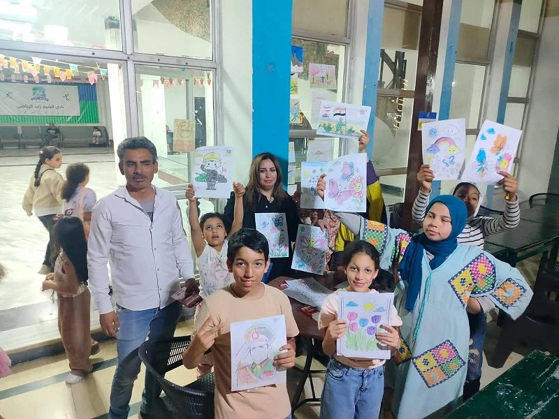 الأنشطة الثقافية بذكرى تحرير سيناء في الجيزة