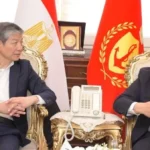 تعزيز التعاون بين بورسعيد والصين