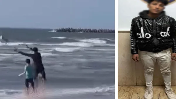 القبض على متهم بإلقاء كلب في البحر بدمياط