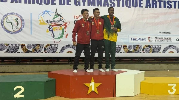 مصر تهيمن على بطولة أفريقيا للجمباز الفني في الكاميرون