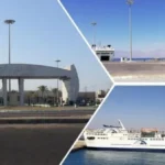 إغلاق ميناء نويبع البحري بسبب سوء الأحوال الجوية