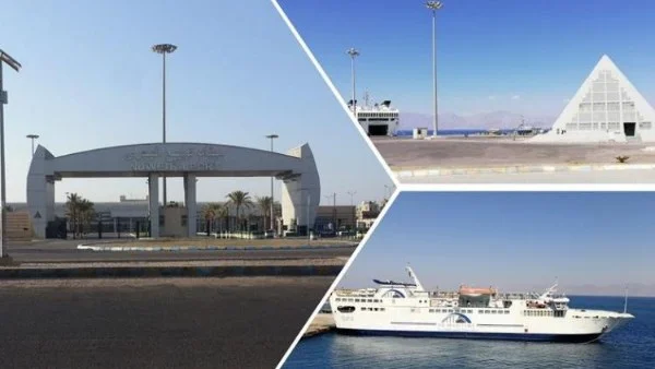 إغلاق ميناء نويبع البحري بسبب سوء الأحوال الجوية