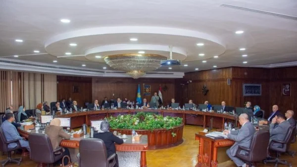 ترقية عدد من أساتذة وطلاب الدكتوراة في جامعة طنطا