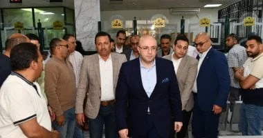 محافظ الفيوم يؤكد على تسريع العمل بالمركز التكنولوجي