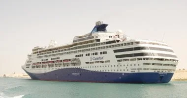 عبور سفينة MSC EURIBIA قناة السويس بنجاح