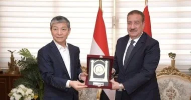 تعاون مشترك بين بورسعيد والصين لتعزيز التنمية