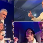 فارس كرم يتألق في حفله بالمكسيك