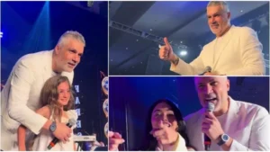 فارس كرم يتألق في حفله بالمكسيك