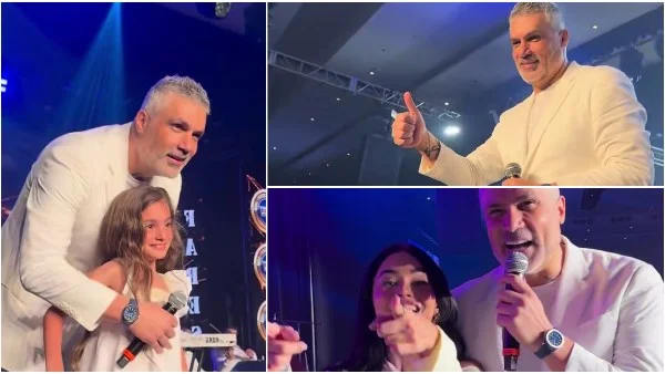 فارس كرم يتألق في حفله بالمكسيك