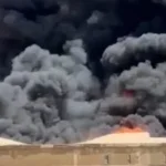 السيطرة على حريق في مخزن مستحضرات تجميل بمدينة نصر