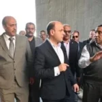 محافظ الغربية يزور صوامع القمح في طنطا