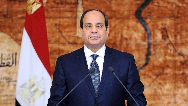 السيسي يدين العنف السياسي ويؤكد دعم استقرار الولايات المتحدة