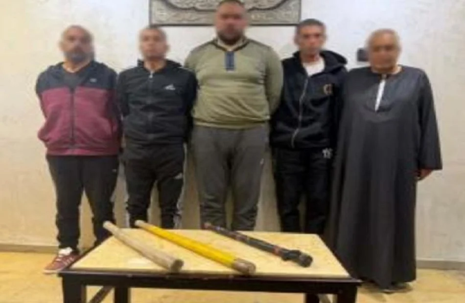 اعتداء داخل صيدلية بكفر الشيخ: 5 متهمين تحت القبض