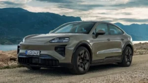 بورشه تكشف عن كايين كوبيه 2027 الكهربائية