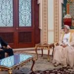 تفاصيل زيارة عراقجي لسلطان عمان هيثم بن طارق
