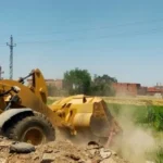 حملات إزالة التعديات المخالفة في الشرقية