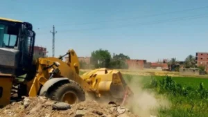 حملات إزالة التعديات المخالفة في الشرقية