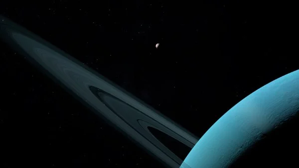 أورانوس وحلقتيه الغامضتين: كشف الأسرار العلمية